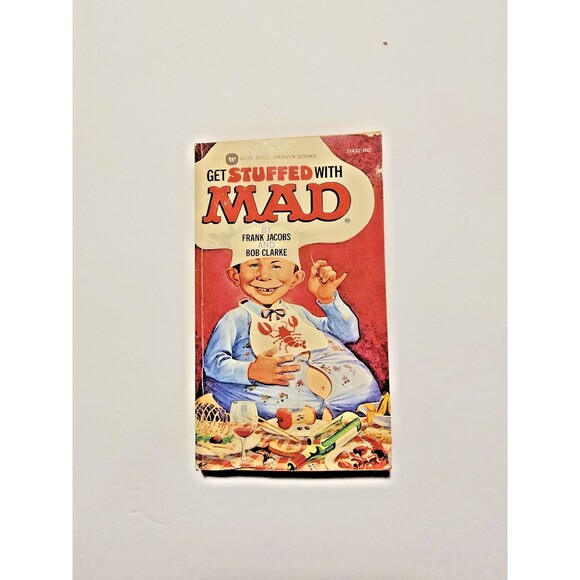 MAD Books Bundle Set Of 10 Books-Rare-Vintage-MAD-Humor-Comics (MB01) - Picture 4 of 12